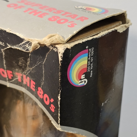 Vintage 1984 Michael Jackson Superstar Of The 80's Grammy Awards Outfit Poseable - Picture 4 of 11